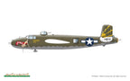 Eduard 1:48 Scale North American B-25J Mitchell Gunship (Strafer) Model - 548001