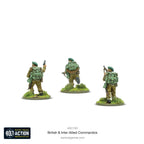Warlord Games Bolt Action 1:56 Scale British & Inter-Allied Commandos 402011022