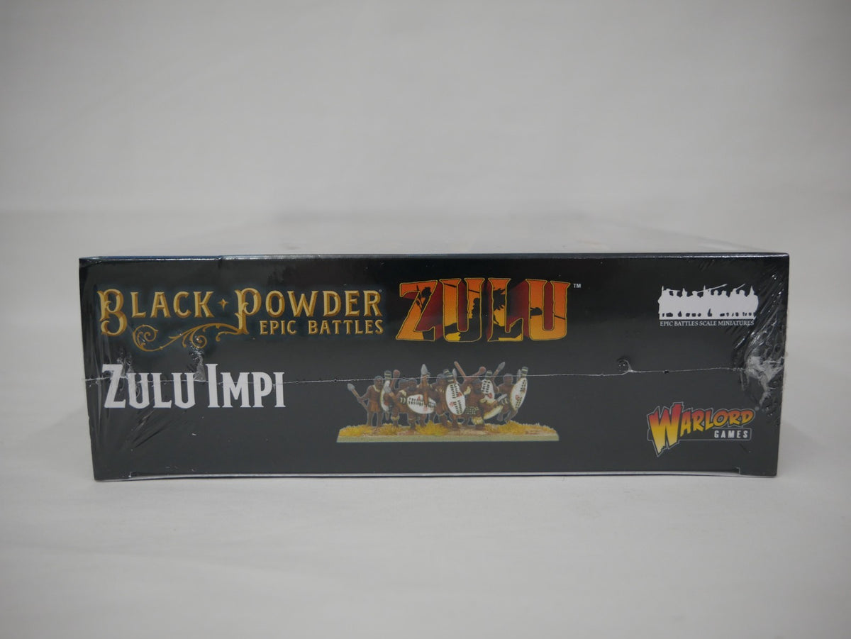 Black Powder Epic Battles Scale Miniatures Zulu 15mm Scale Zulu Impi - 312014602