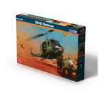 MisterCraft Hobby Kits 1:72 Scale (D-80) US Army Bell UN-1D 'Medevac' - 040802