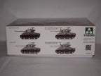 Takom 1:35 Scale Post WWII M1 Super Sherman Medium Tank Plastic Model Kit - 2206