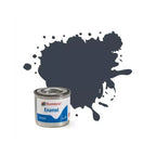 Humbrol Scale Modelling Enamel Paints Matt Dark Grey No 32 (14ml) Tub - AA1506
