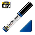 Ammo By Mig Jimenez Dark Blue Oilbrusher With Fine Brush Applicator - A.MIG-3504