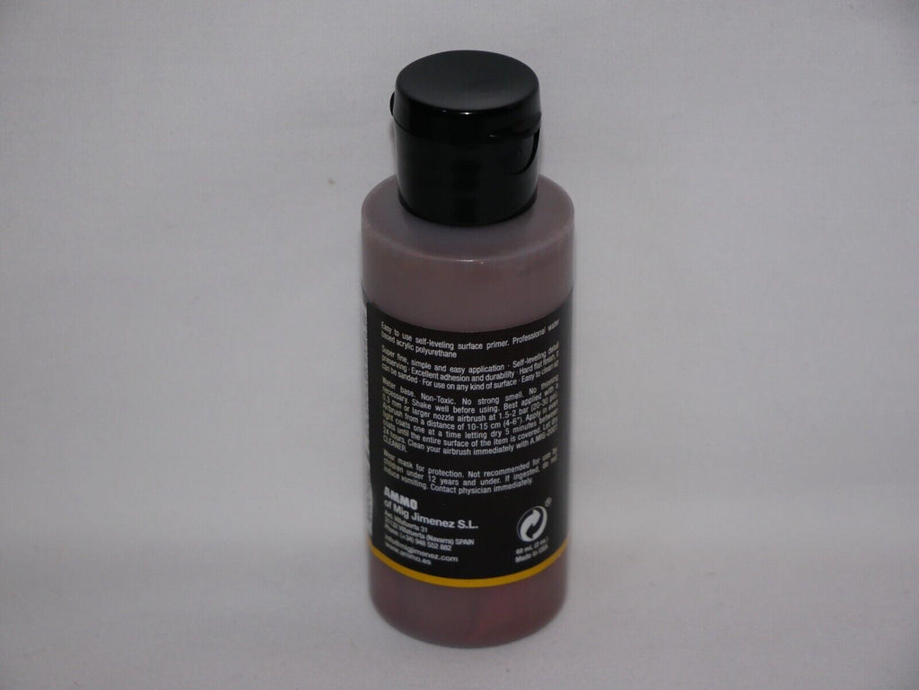 Ammo By Mig Jimenez One Shot Brown Oxide Self Level Sandable Primer - A.MIG-2026