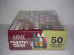 The Army Painter Warpaints Fanatic Range Mega Paint Set (50 Colours) - WP8067
