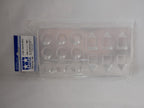 Tamiya High Quality PET Plastic 15 Well Model Hobby Paint Palette (5Pcs) - 87125