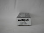 Milliput Metallic Two Part Specially Formulated Epoxy Putty (113.4g) Per Pack - MILLMET