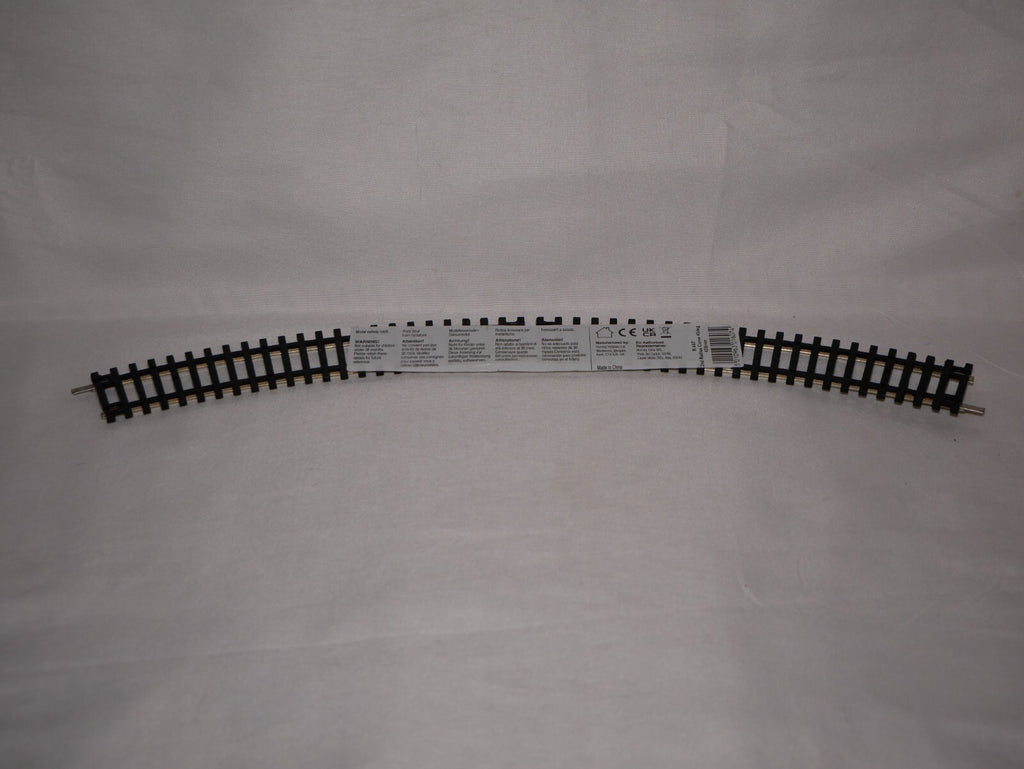 Hornby 1:76 Model Railway Track Single Piece 2nd Double Curve 45deg Radius R607
