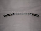Hornby 1:76 Model Railway Track Single Piece 2nd Double Curve 45deg Radius R607