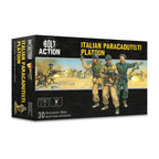 Warlord Games Bolt Action 1:56 Scale WW2 Italian Paracadutisti Platoon - 402015808