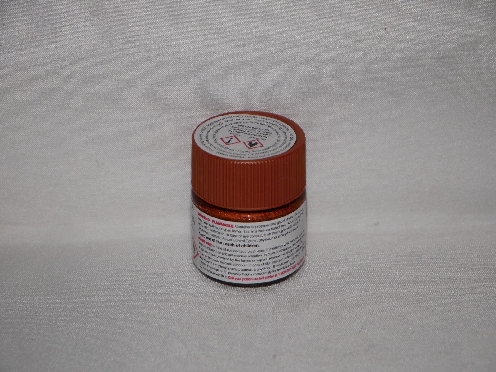 Tamiya Color Acrylic Model Paint Mini X-34 Metallic Brown 10ml Glass Jar - 81534