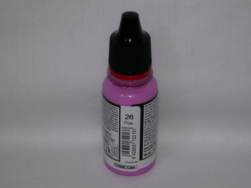 Vallejo Game Color Acrylic Range Squid Pink 18ml/0.6 fl oz Dropper Bottle 72.013