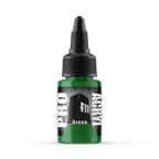 Monument Hobbies Pro Acryl Acrylic Paint Range Green 22ml Twist Bottle - MPA-004