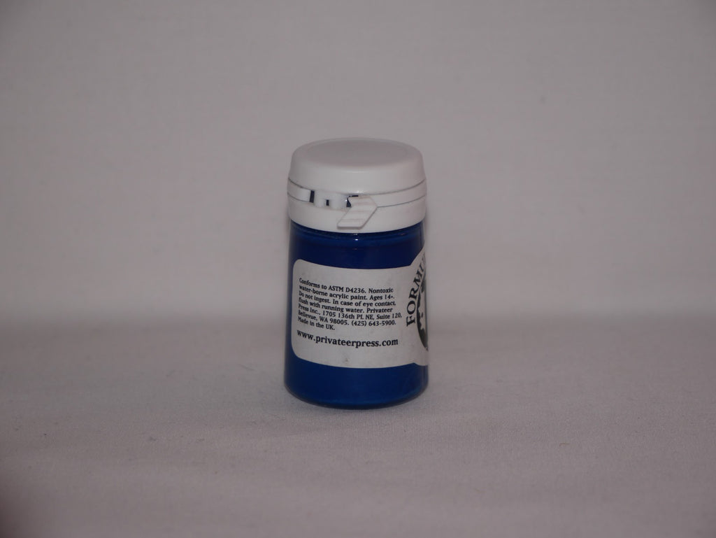 Formula P3 Acrylic Paint Range Cygnar Blue Base 18ml Flip Top Bottle - PIP 93041