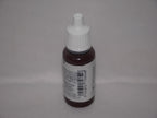 Vallejo Model Color Brown Glaze Acrylic 17ml/0.57 fl oz Dropper Bottle - 70.854