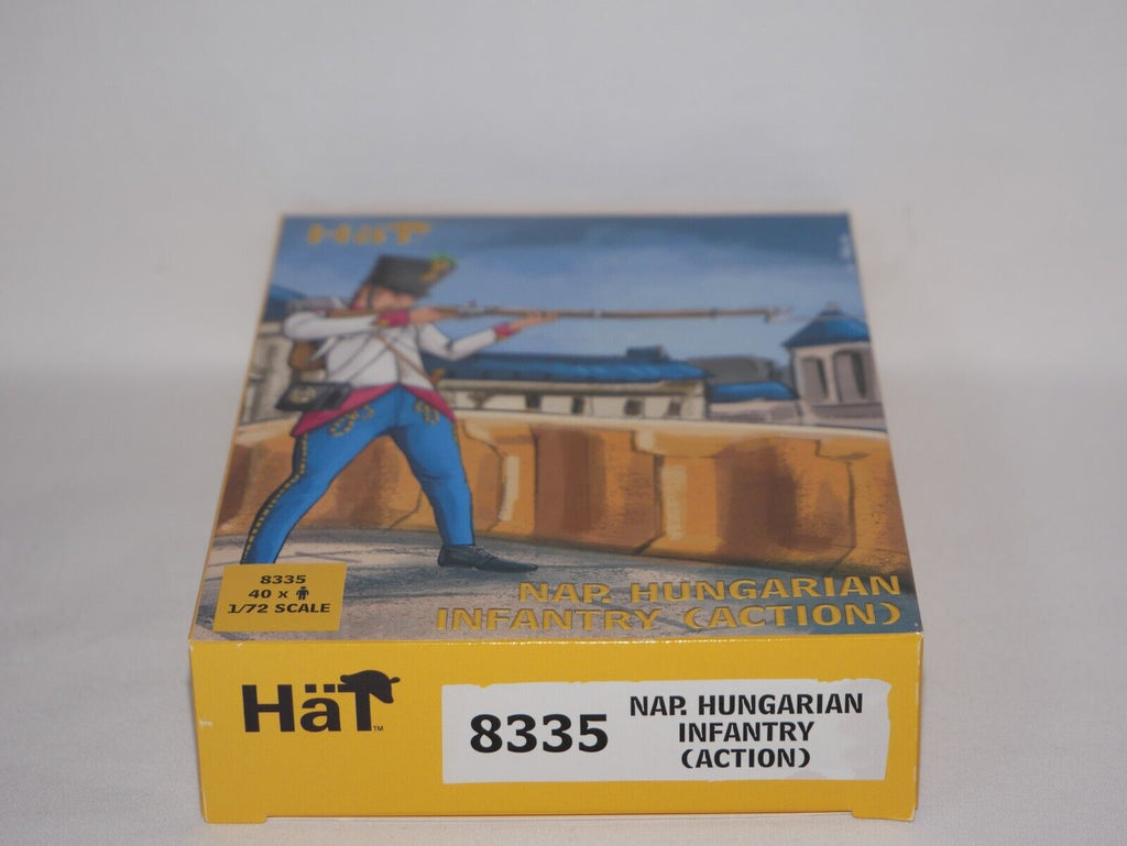 Hat Industrie 1:72 Scale Napoleonic Hungarian Infantry (Action) Figures - 8335