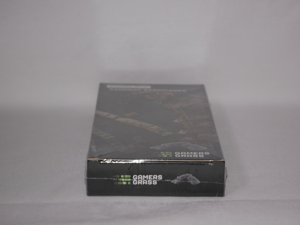 Gamers Grass Basing Bits Sandbag Barricades For Wargaming Mini Bases - GGBB-SB