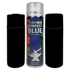 The Colour Forge Tempest Blue Matt Finish Model Primer 500ml Aerosol Spray Can