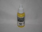 Vallejo Model Color Lemon Yellow Acrylic 17ml/0.57 fl oz Dropper Bottle - 70.952