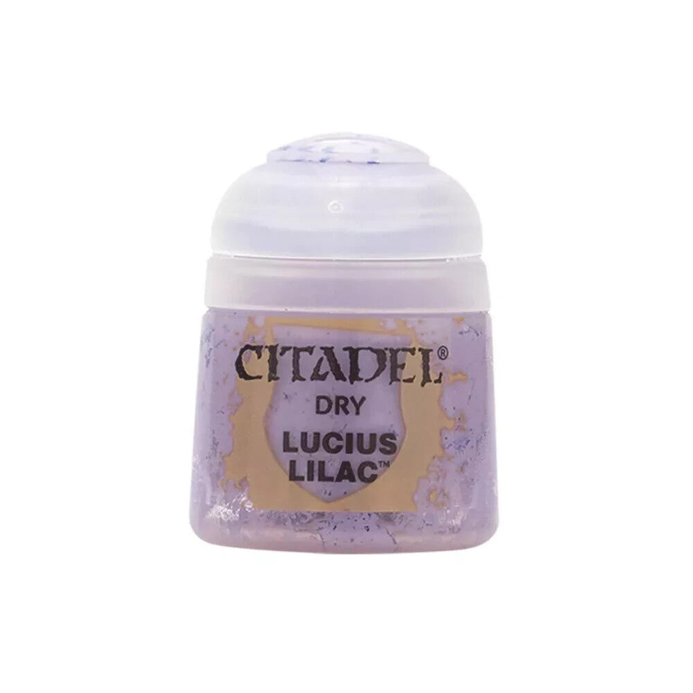 Games Workshop Citadel Colour Dry Lucius Lilac Acrylic 12ml/0.40 fl oz Pot 23-03