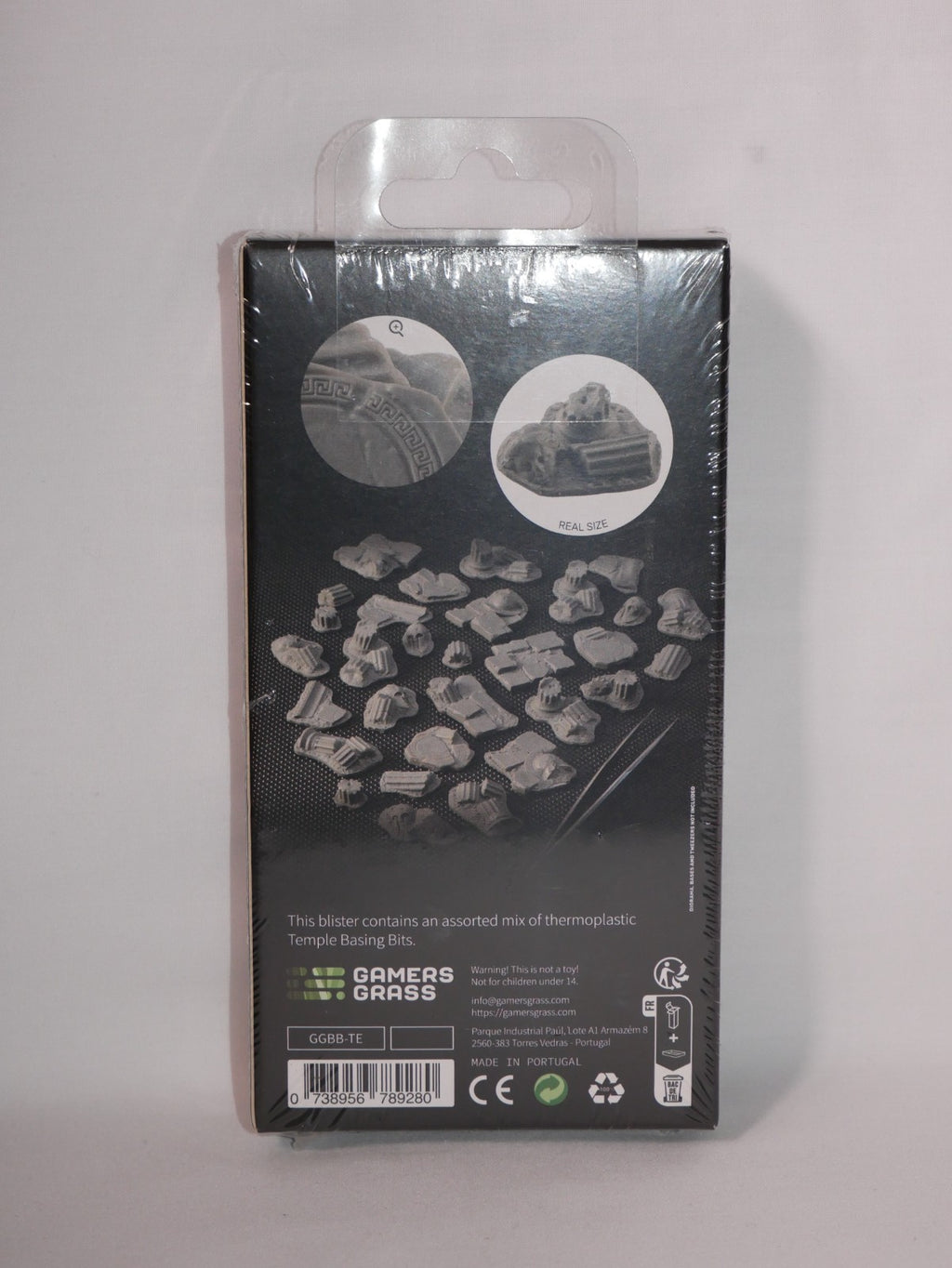 Gamers Grass Basing Bits Temple For Wargaming Miniature Model Bases - GGBB-TE