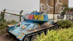 Rubicon Models 1:56 WWII Soviet T-34/85 Medium Tank (Mid & Late War) - 280021