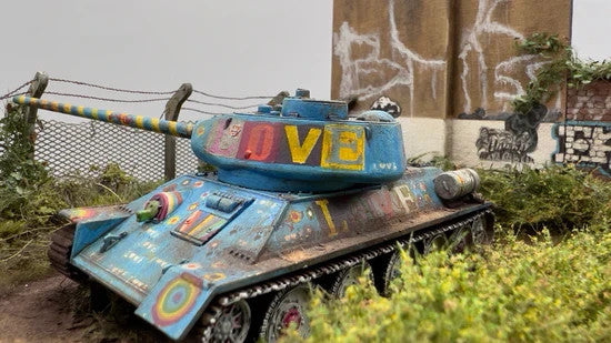 Rubicon Models 1:56 WWII Soviet T-34/85 Medium Tank (Mid & Late War) - 280021