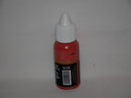 Duncan Rhodes Painting Academy Two Thin Coats Inferno Orange 15ml Bottle - 10126