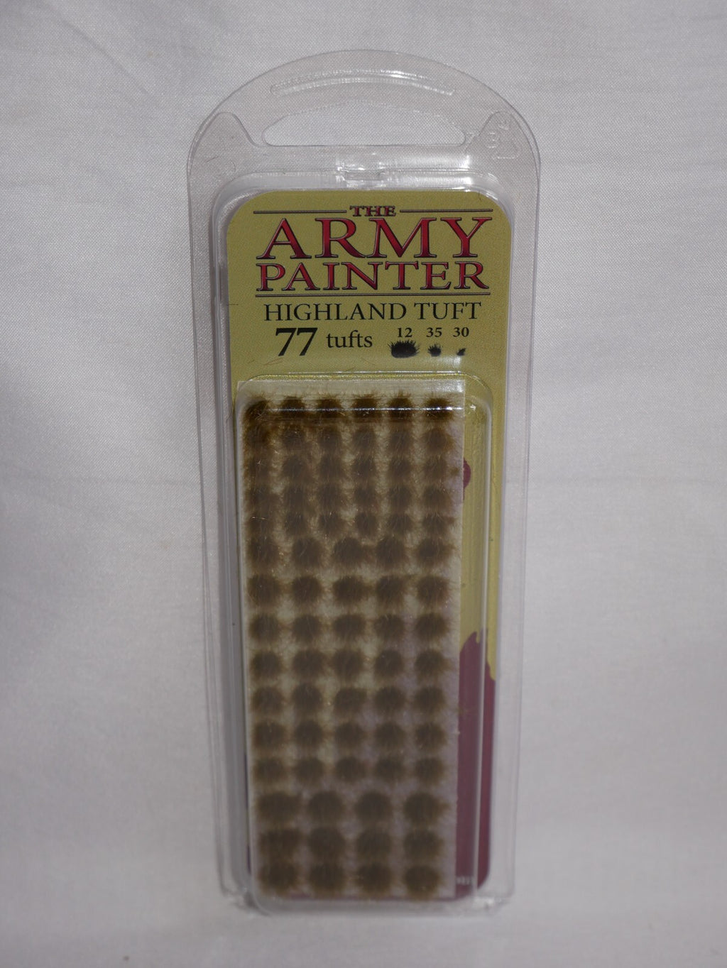 The Army Painter Battlefields Highland Tufts For Wargaming (77) Per Pack BF4222