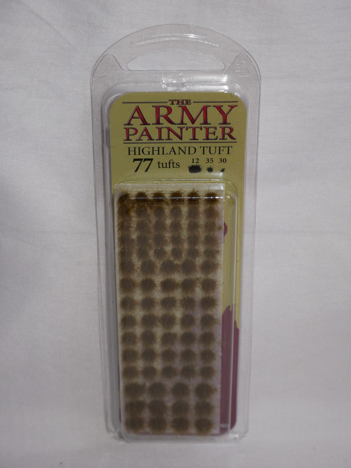 The Army Painter Battlefields Highland Tufts For Wargaming (77) Per Pack BF4222
