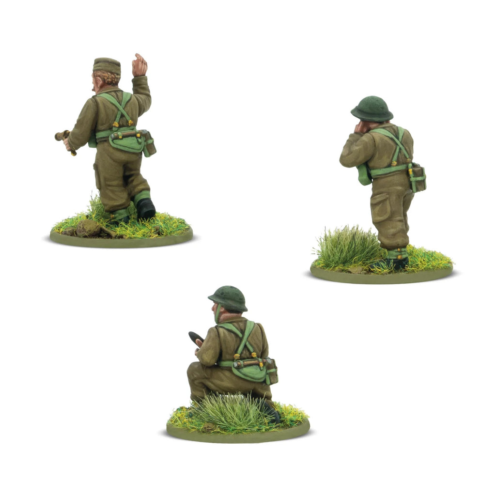 Warlord Games Bolt Action 1:56 Scale British 6-Pounder Anti-Tank Gun - 402011028