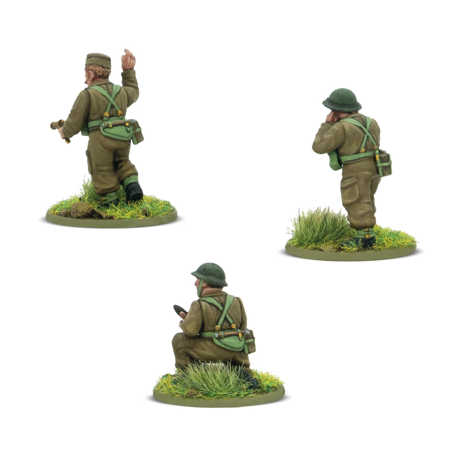 Warlord Games Bolt Action 1:56 Scale British 6-Pounder Anti-Tank Gun - 402011028
