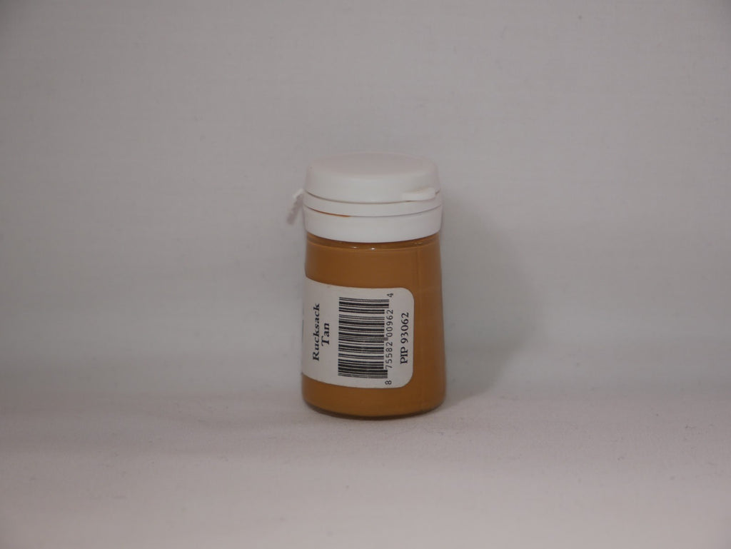 Formula P3 Acrylic Paint Range Rucksack Tan (18ml) Flip Top Bottle - PIP 93062