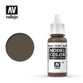 Vallejo Model Color Burnt Umber Acrylic 17ml /0.57 fl oz Dropper Bottle - 70.941