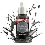 The Army Painter Warpaints Fanatic Acrylics Uniform Grey (18ml) Bottle - WP3003