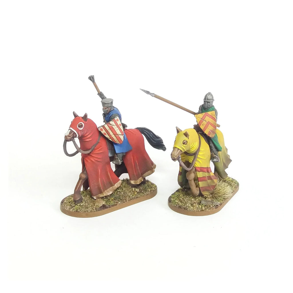 Wargames Atlantic The Barons' War 28mm Mounted Knights (1150-1320) - WAAAC004