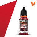Vallejo Xpress Color Acrylic Range Cardinal Purple 18ml Dropper Bottle - 72.408