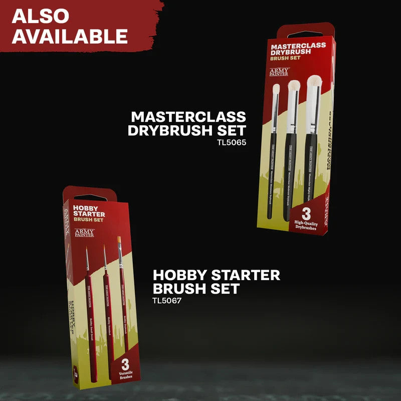 The Army Painter Warpaints Fanatic Flexible Triade Plus+ Olive Greens Set WP8091