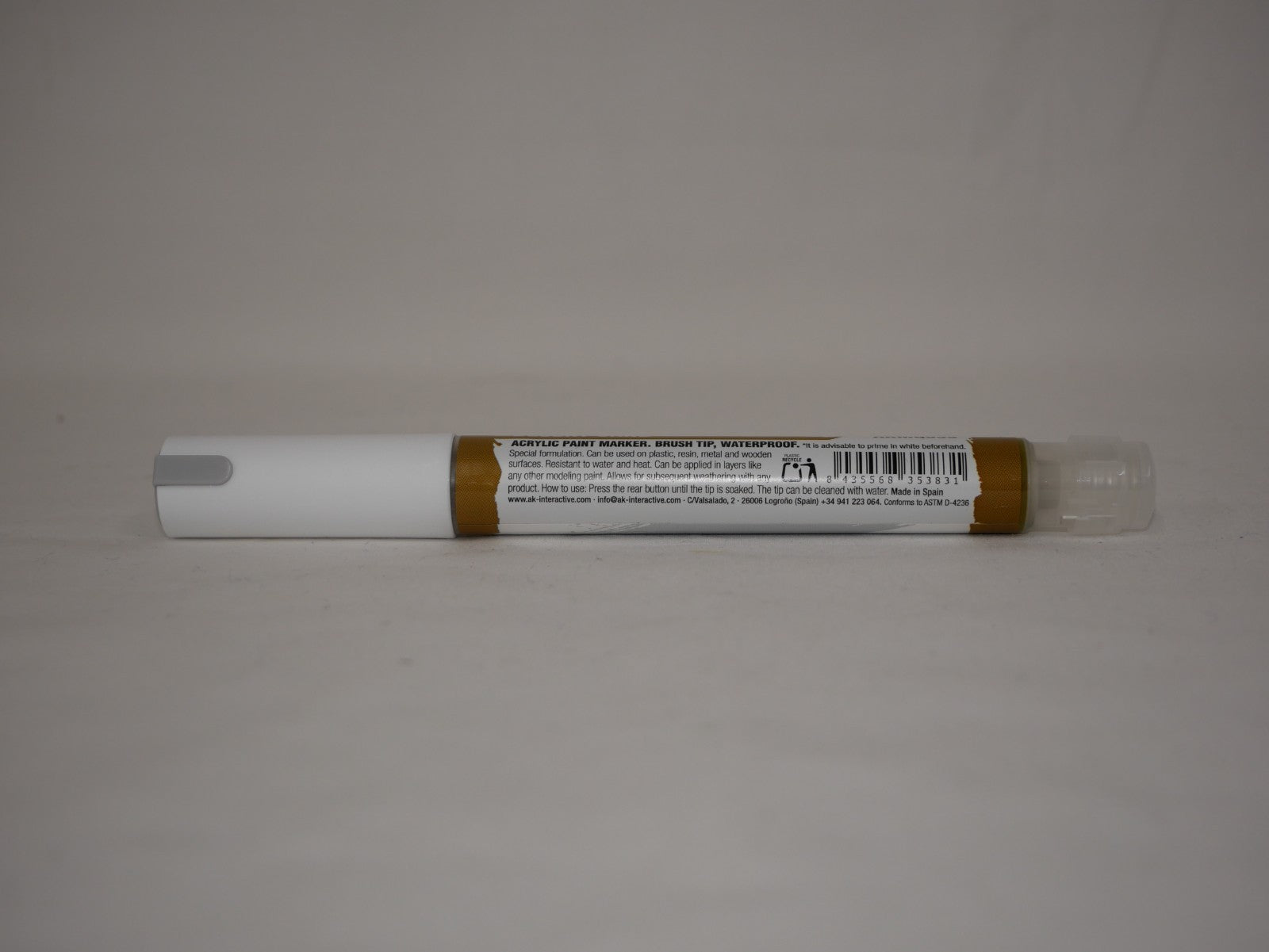 AK Interactive Acrylic Quick Gen Markers For Tabletop Wargaming Desert Sand - AKMQ033