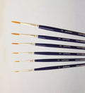 Expo Tools Model & Wargaming Ultimate Synthetic Haired Paint Brush Set - 45560