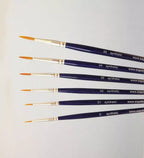 Expo Tools Model & Wargaming Ultimate Synthetic Haired Paint Brush Set - 45560