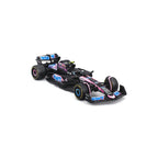 Burago 1:43 Scale BWT Alpine F1 Team A524 2024 No.10 Pierre Gasly - #18-38220G