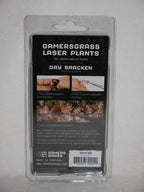 Gamers Grass Full Color Laser Cut Plants Dry Bracken (26) Per Pack GGLP-DB