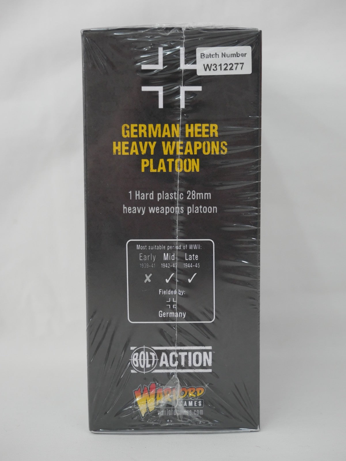 Warlord Games Bolt Action 1:56 Scale German Heer Heavy Weapons Platoon - 402012058