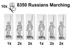 Hat Industrie 1:72 Scale Napoleonic Russian Infantry (Marching) Miniatures 8350
