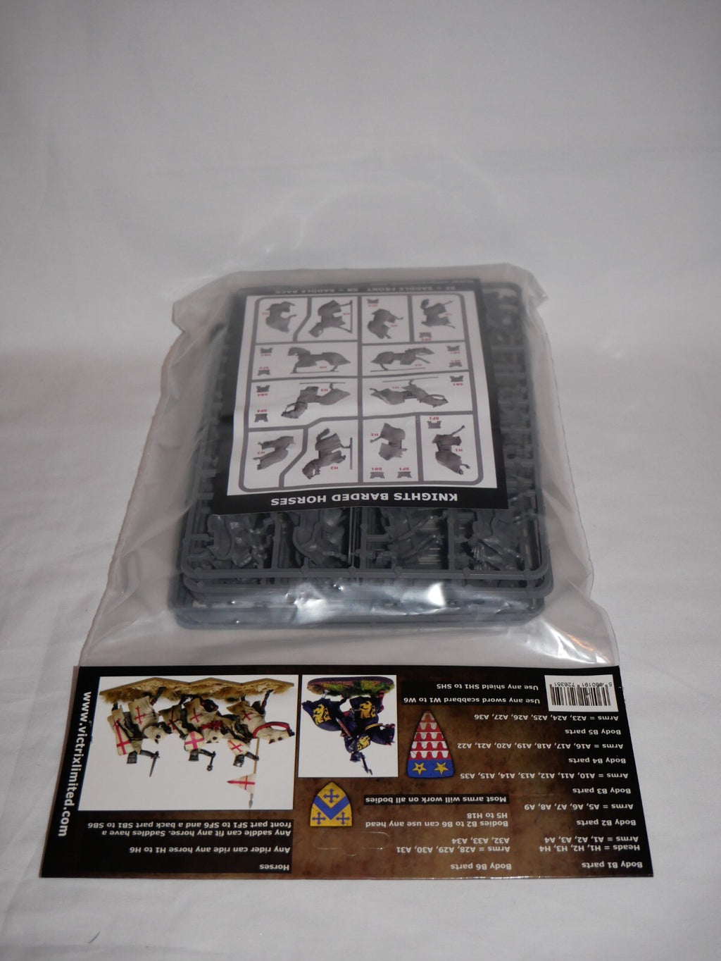 Victrix 28mm Hard Plastic Medieval Knights Late 12th To Mid 13th Century VXM001