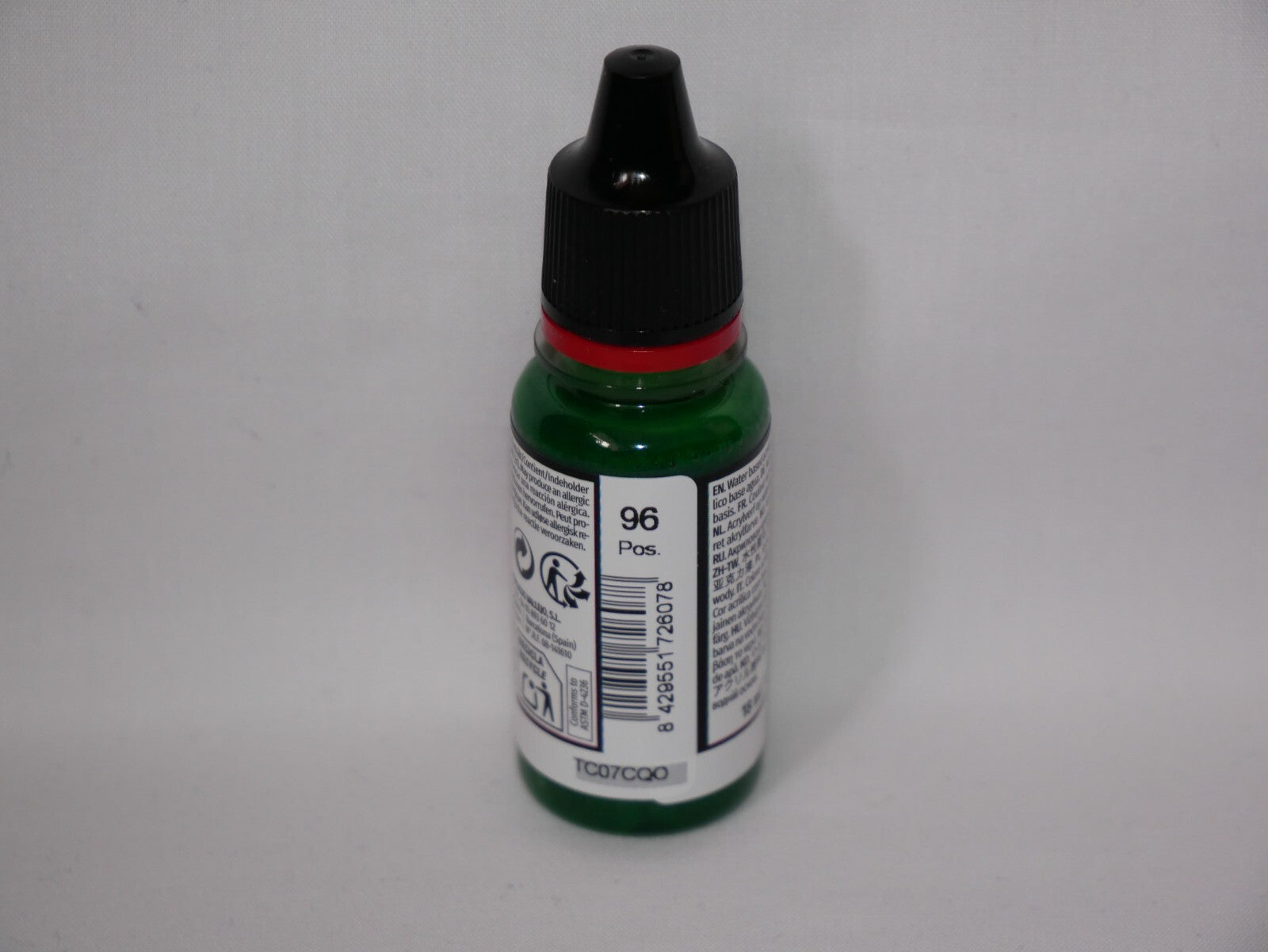 Vallejo Game Color Special FX Range Acid 18ml/0.6 fl oz Dropper Bottle - 72.607