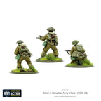 Warlord Games Bolt Action 1:56 WWII British & Canadian Army Infantry - 402011020