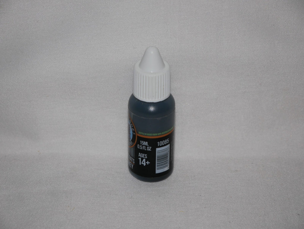 Duncan Rhodes Painting Academy 'Two Thin Coats' Ashen Grey 15ml Bottle - 10085