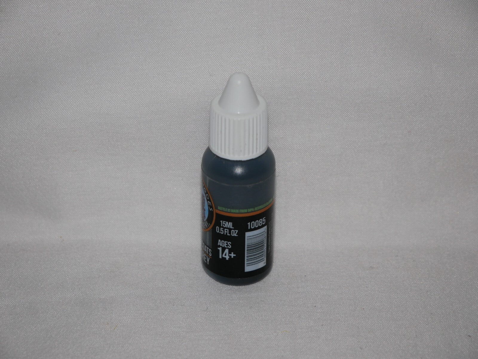 Duncan Rhodes Painting Academy 'Two Thin Coats' Ashen Grey 15ml Bottle - 10085